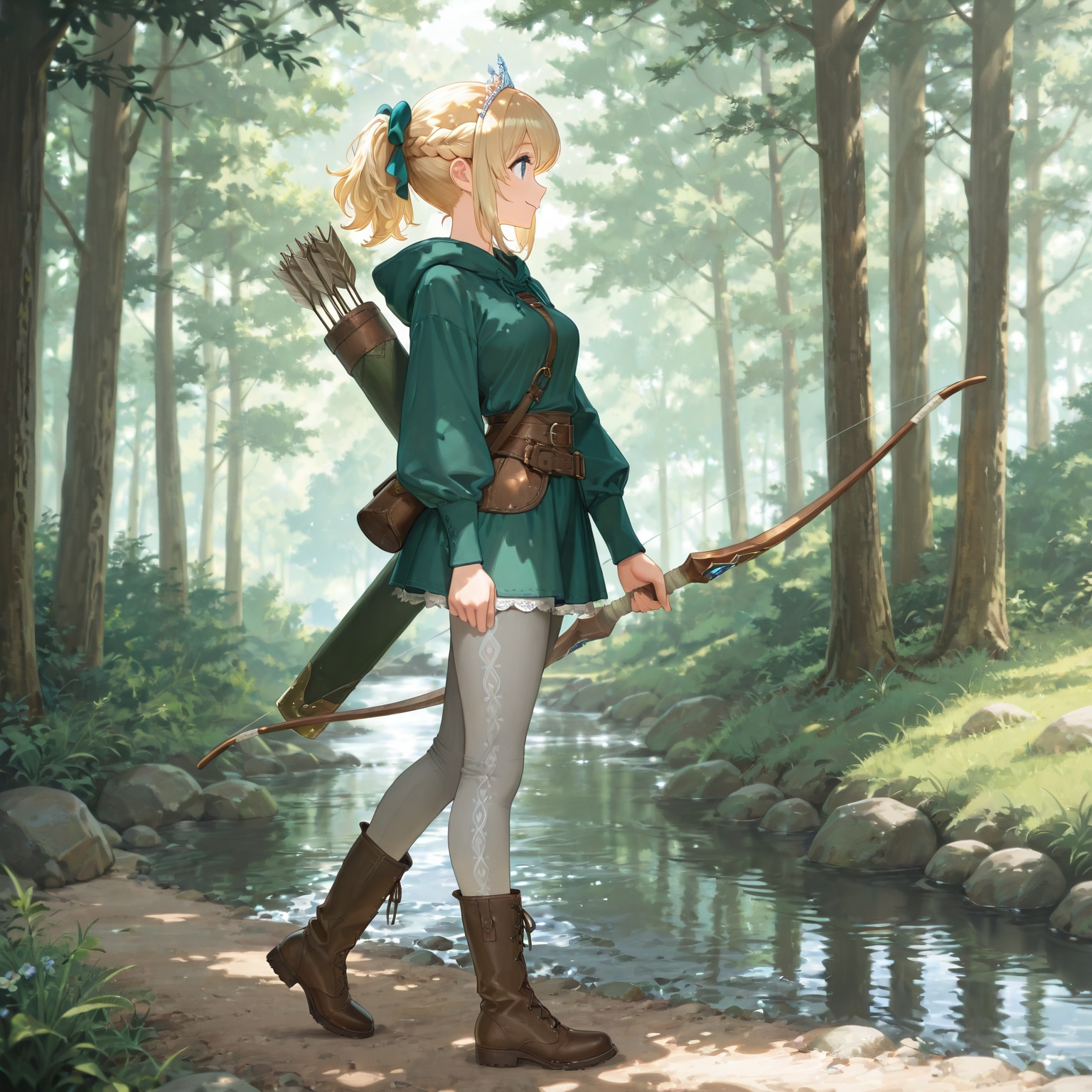 プリンセス 2558 | の人気AIイラスト・グラビア