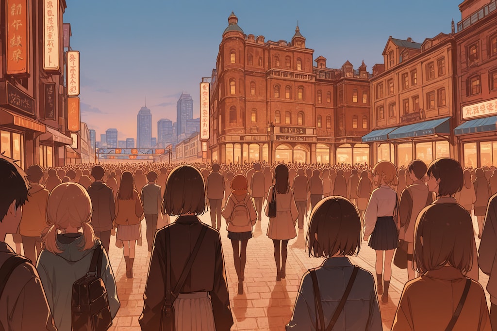 同じ目的地でも