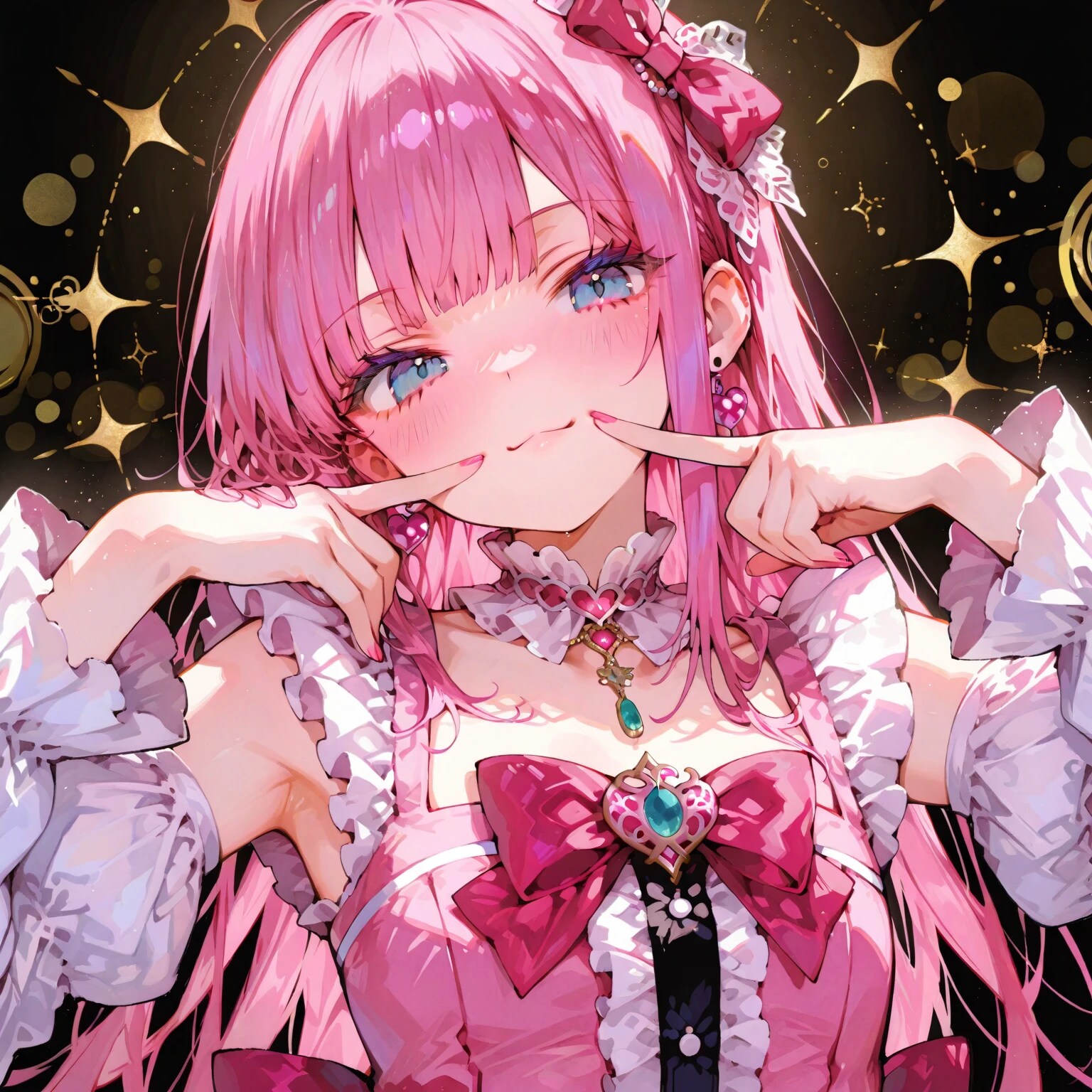リボンと女の子 Ribbons and Girls