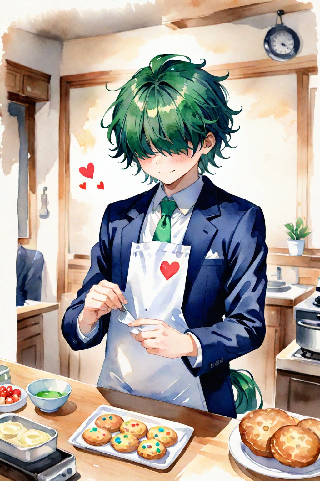 バレンタインのお返しのクッキー