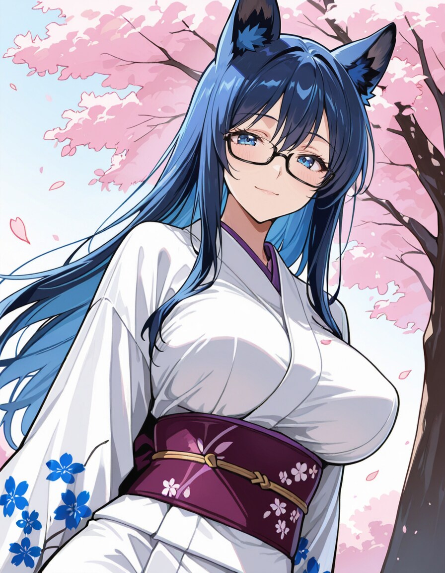 今日のわん娘 #46 「着物わん娘」
