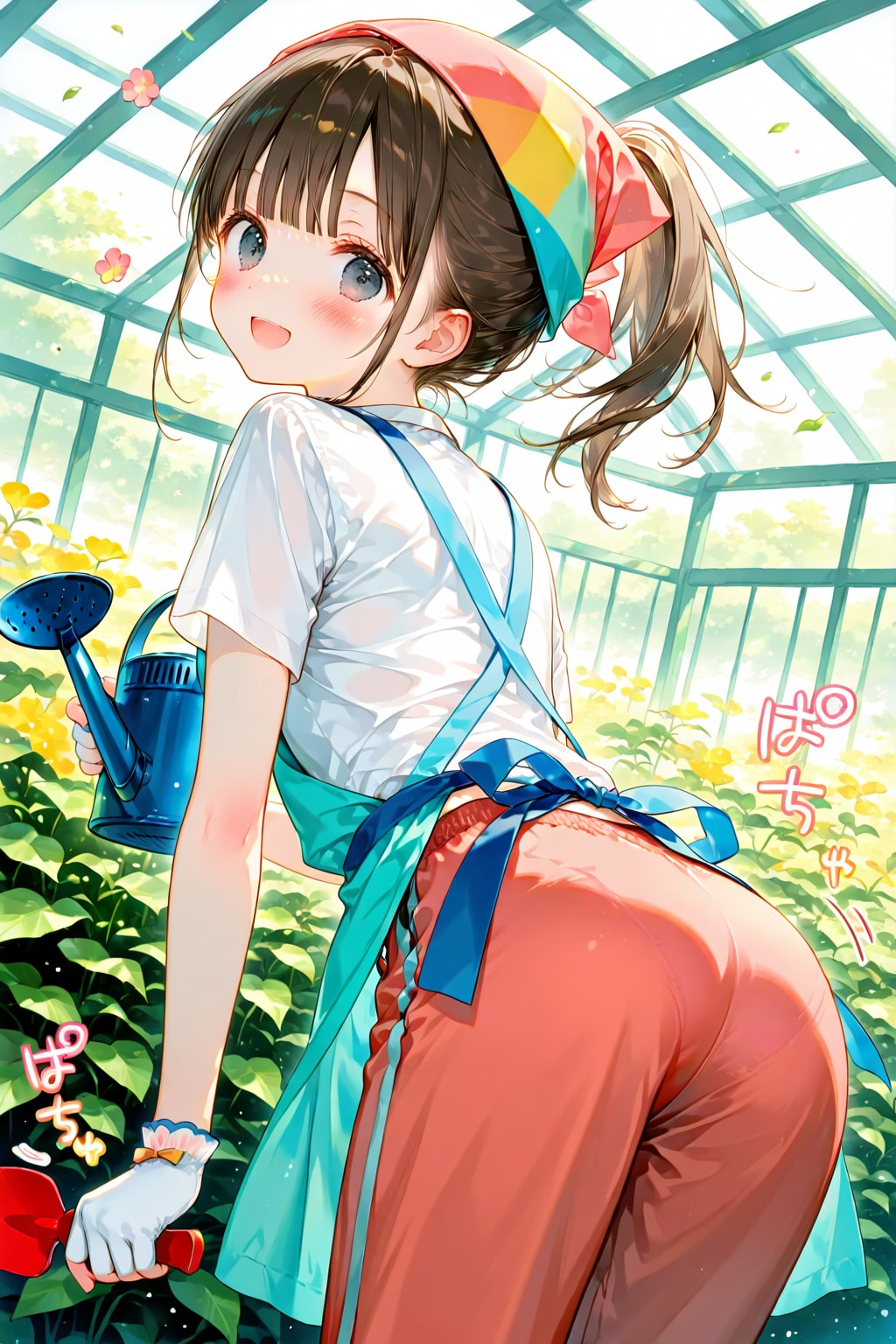 園芸番組に出演した雫ちゃんｗ