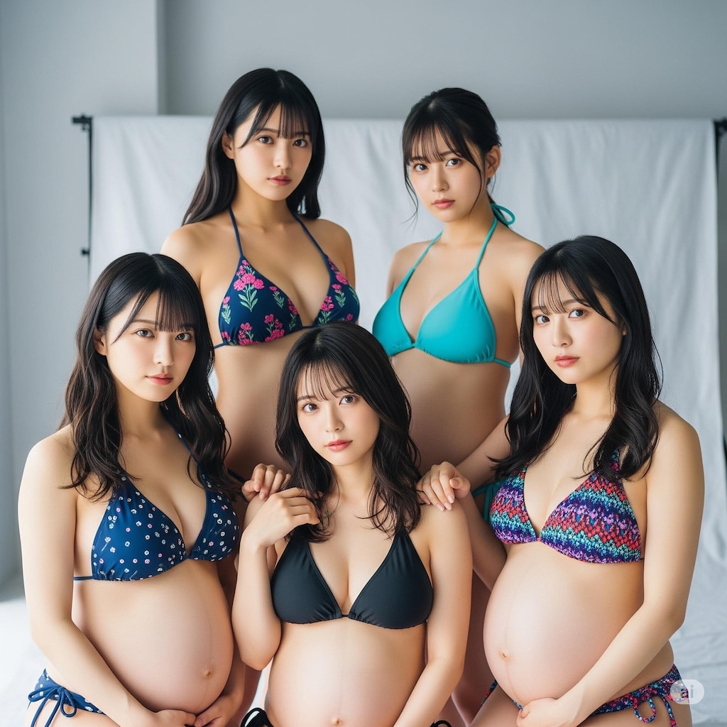 妊婦のモデルさん