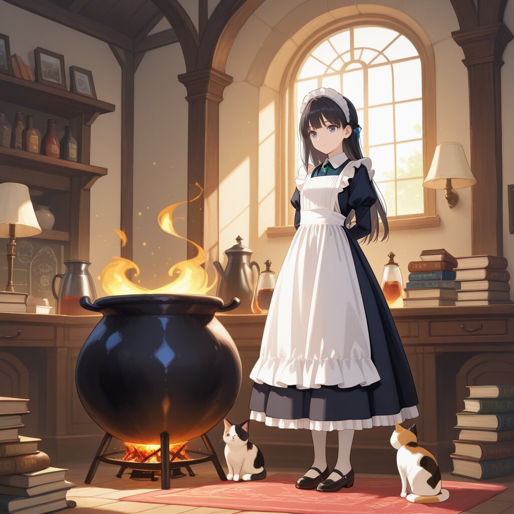 錬金術師なメイドさん