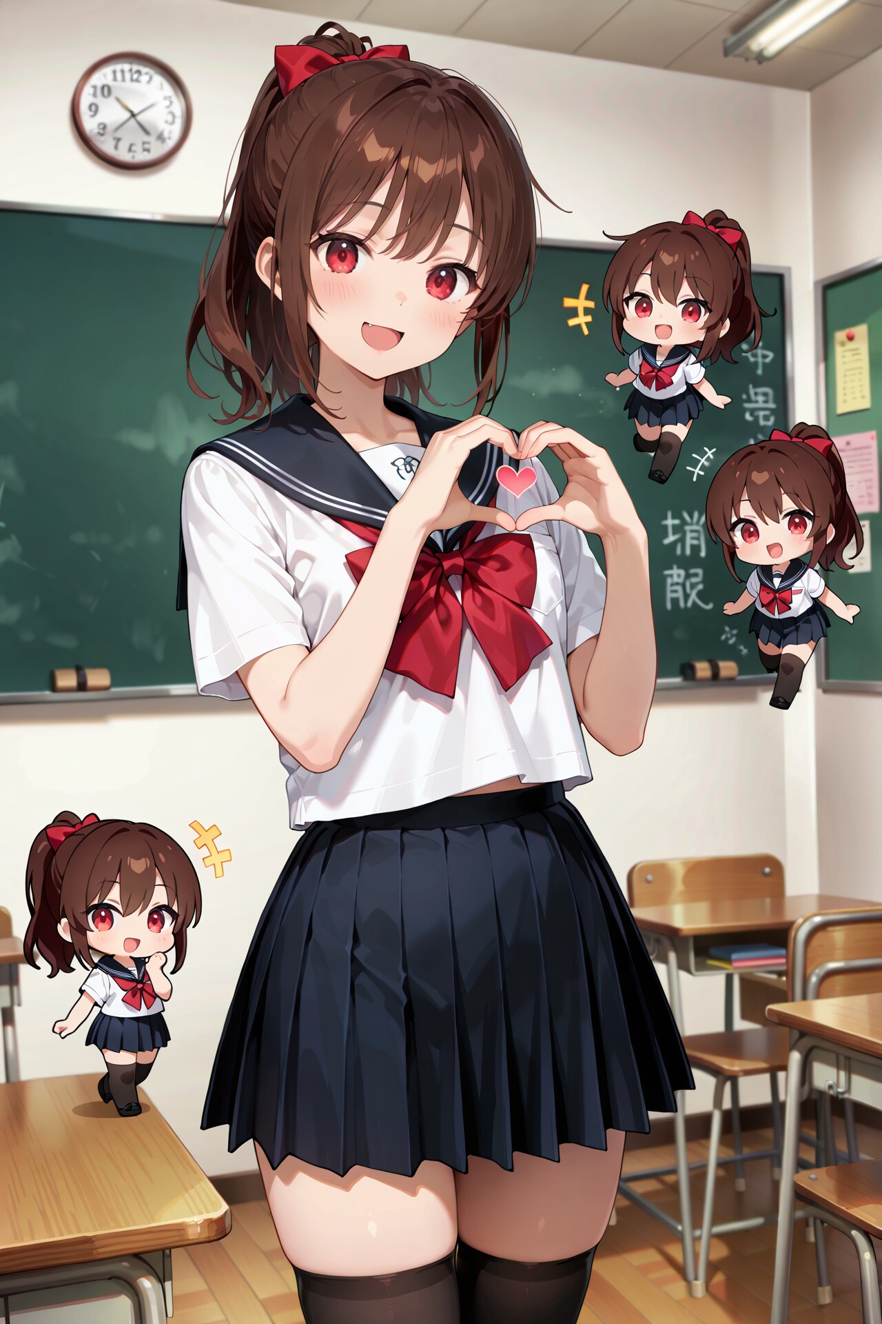 キラめき☆ポニーテール YC07