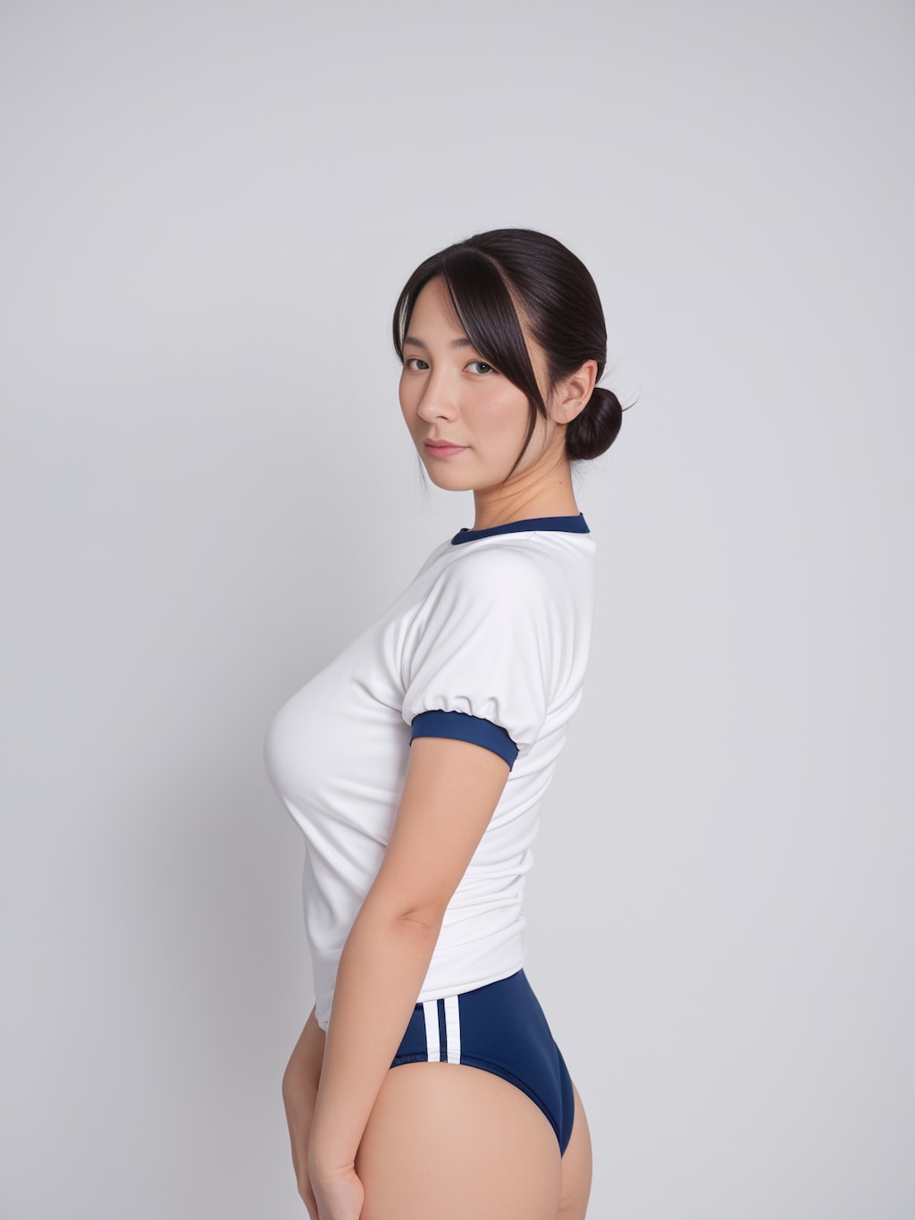昔着ていた体操服2
