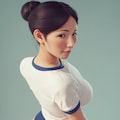 昔着ていた体操服2 3枚目