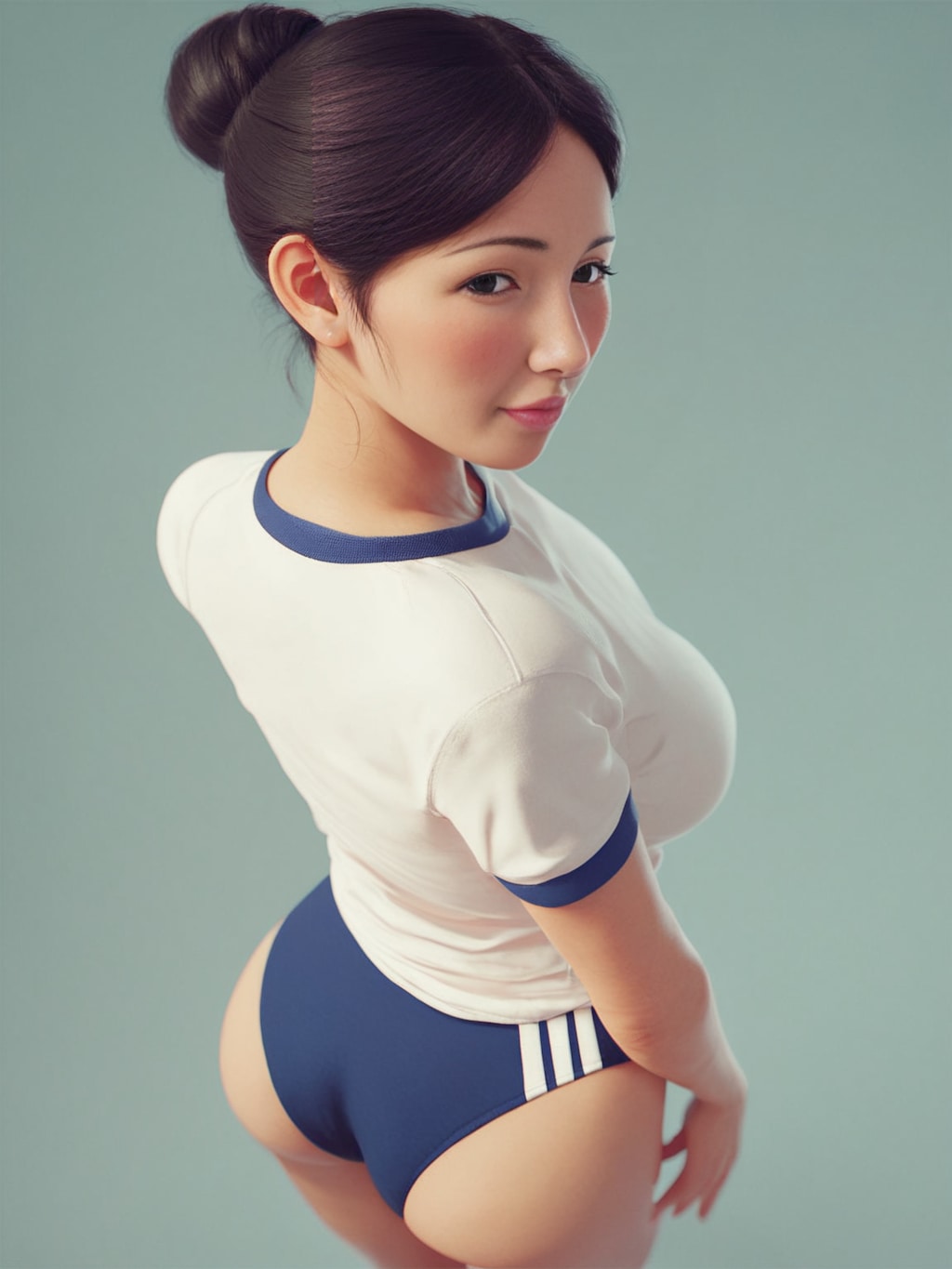 昔着ていた体操服2
