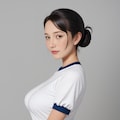 昔着ていた体操服2 5枚目