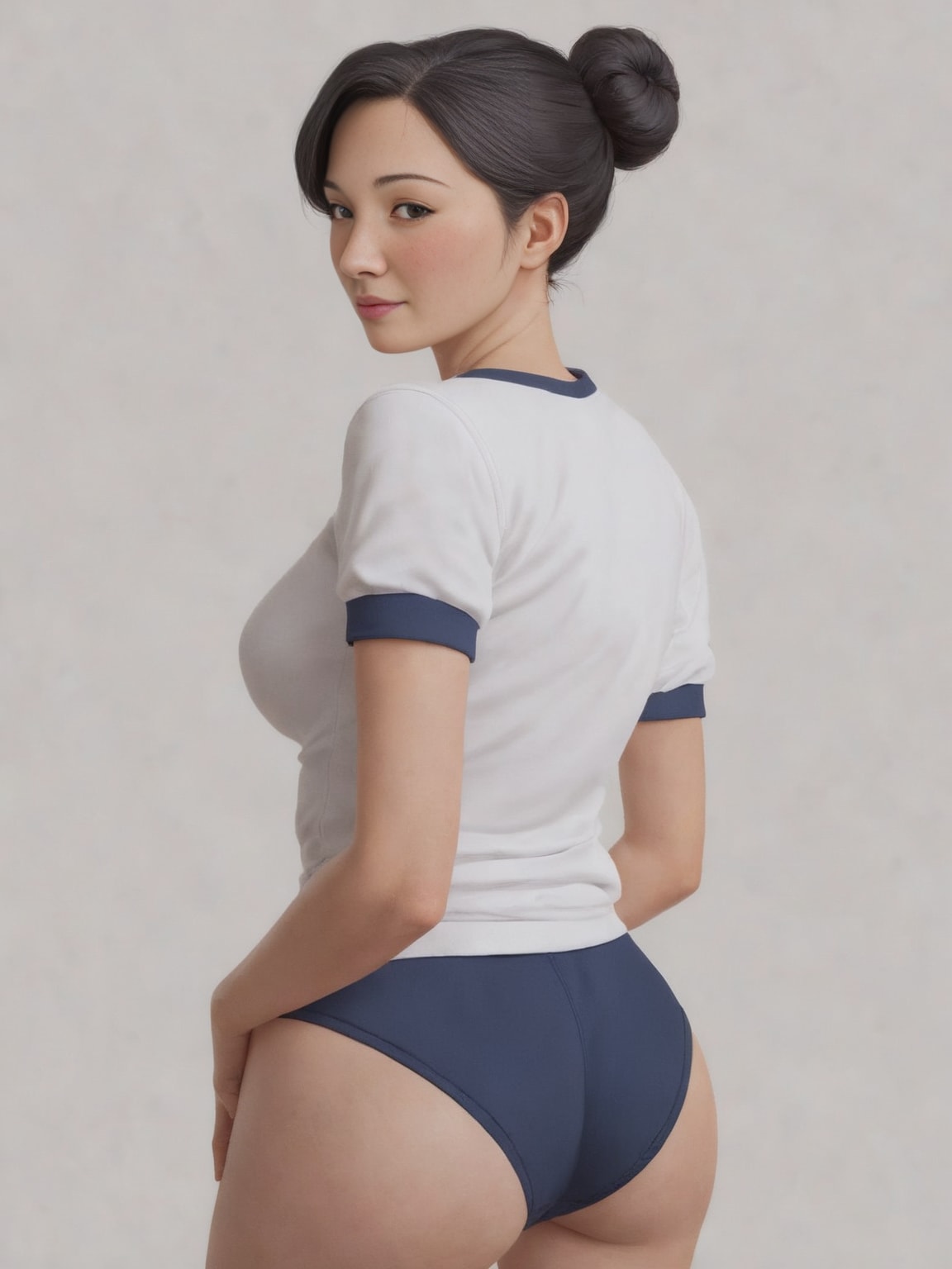 昔着ていた体操服2