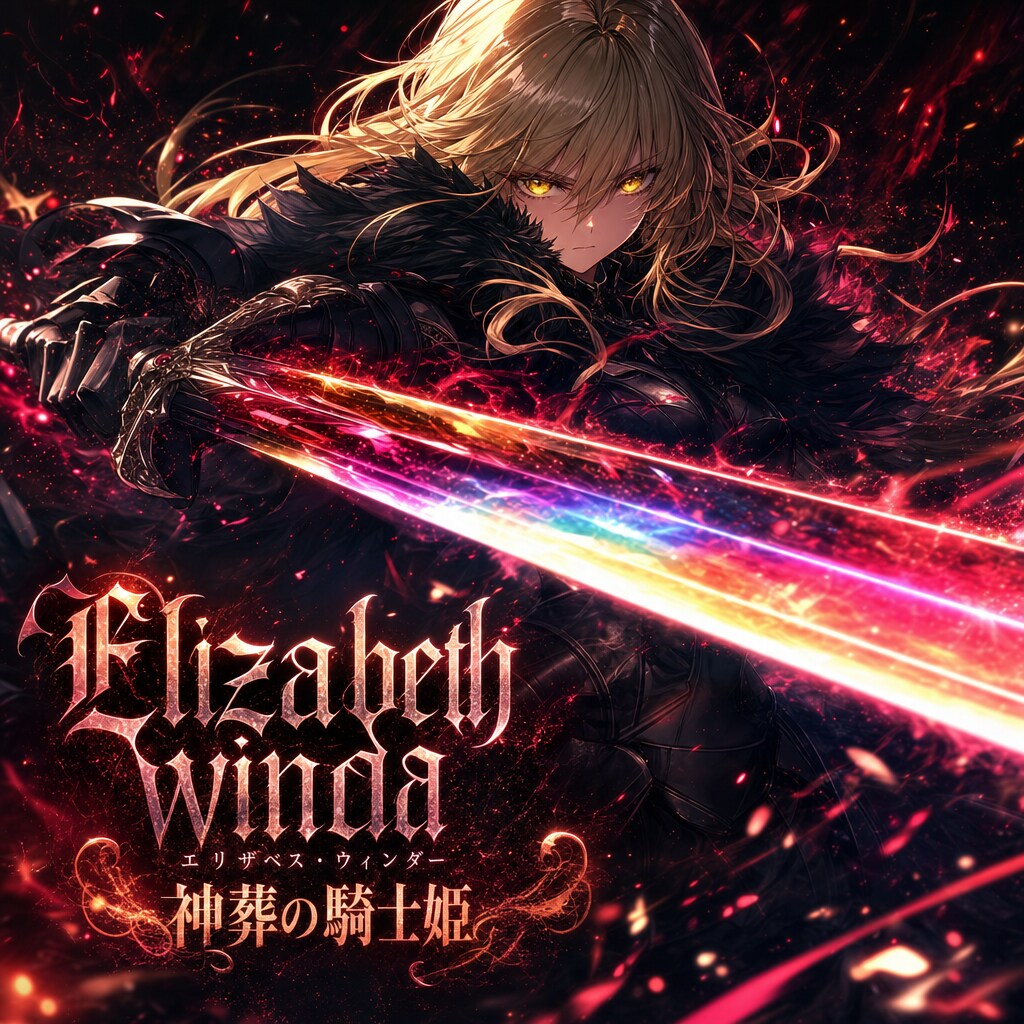 ブロンドの女騎士さん1035