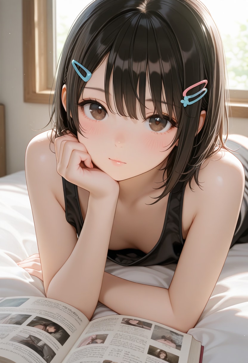 黒髪の美少女(211) | の人気AIイラスト・グラビア