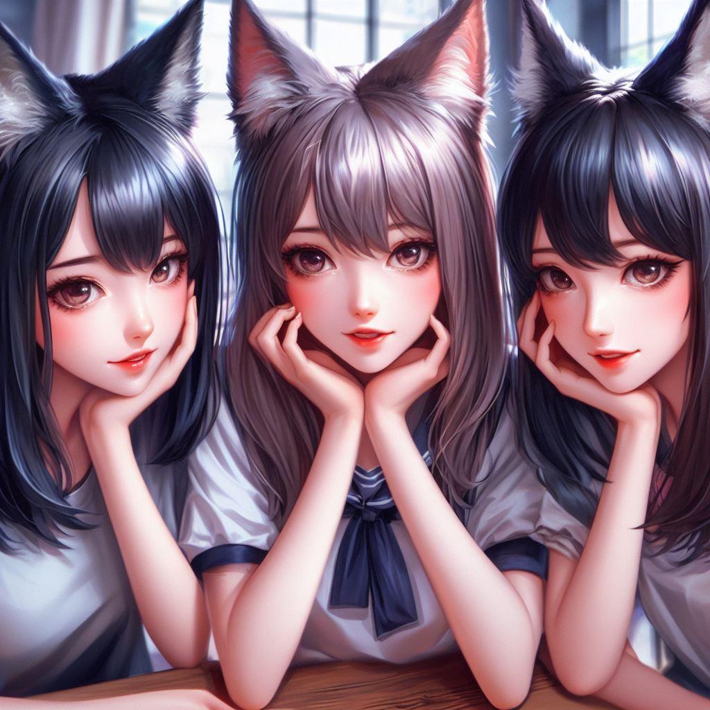 トリオ🐺