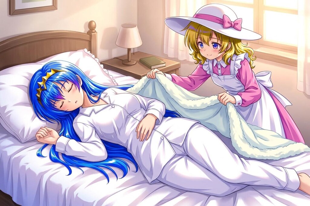 二度寝プリンセス