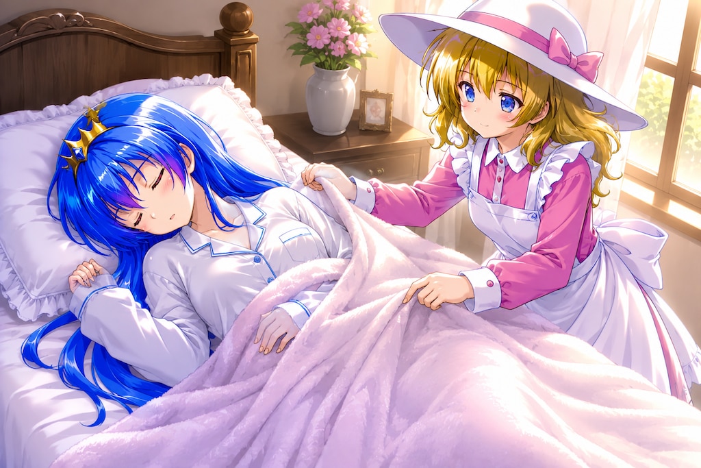 二度寝プリンセス