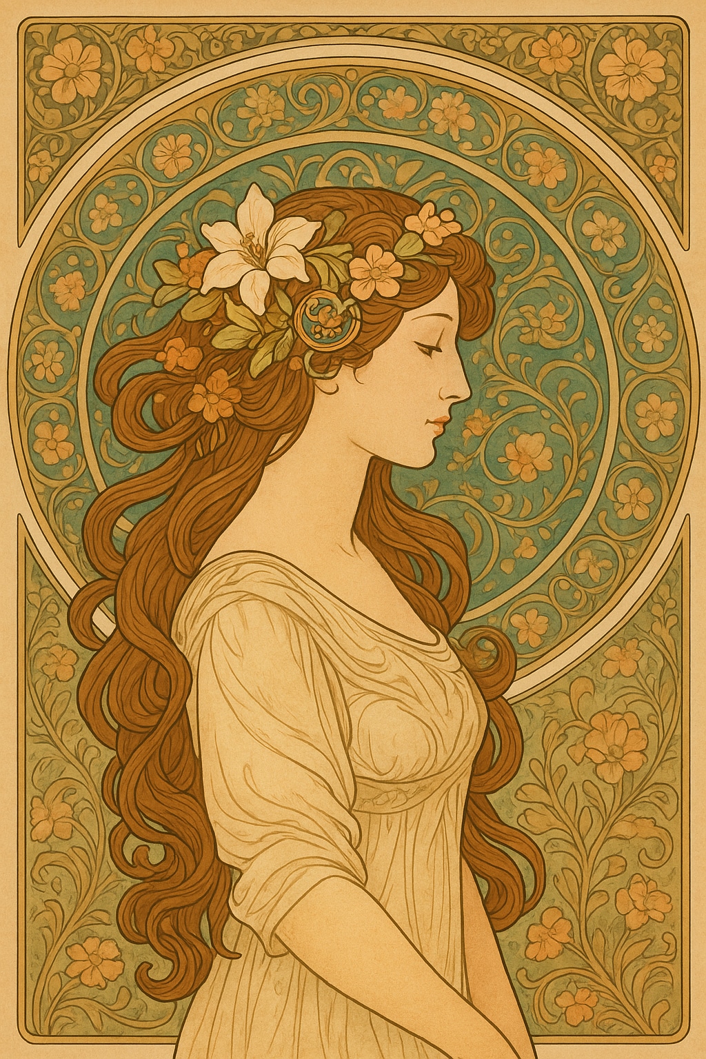 懐い 祈り 花に