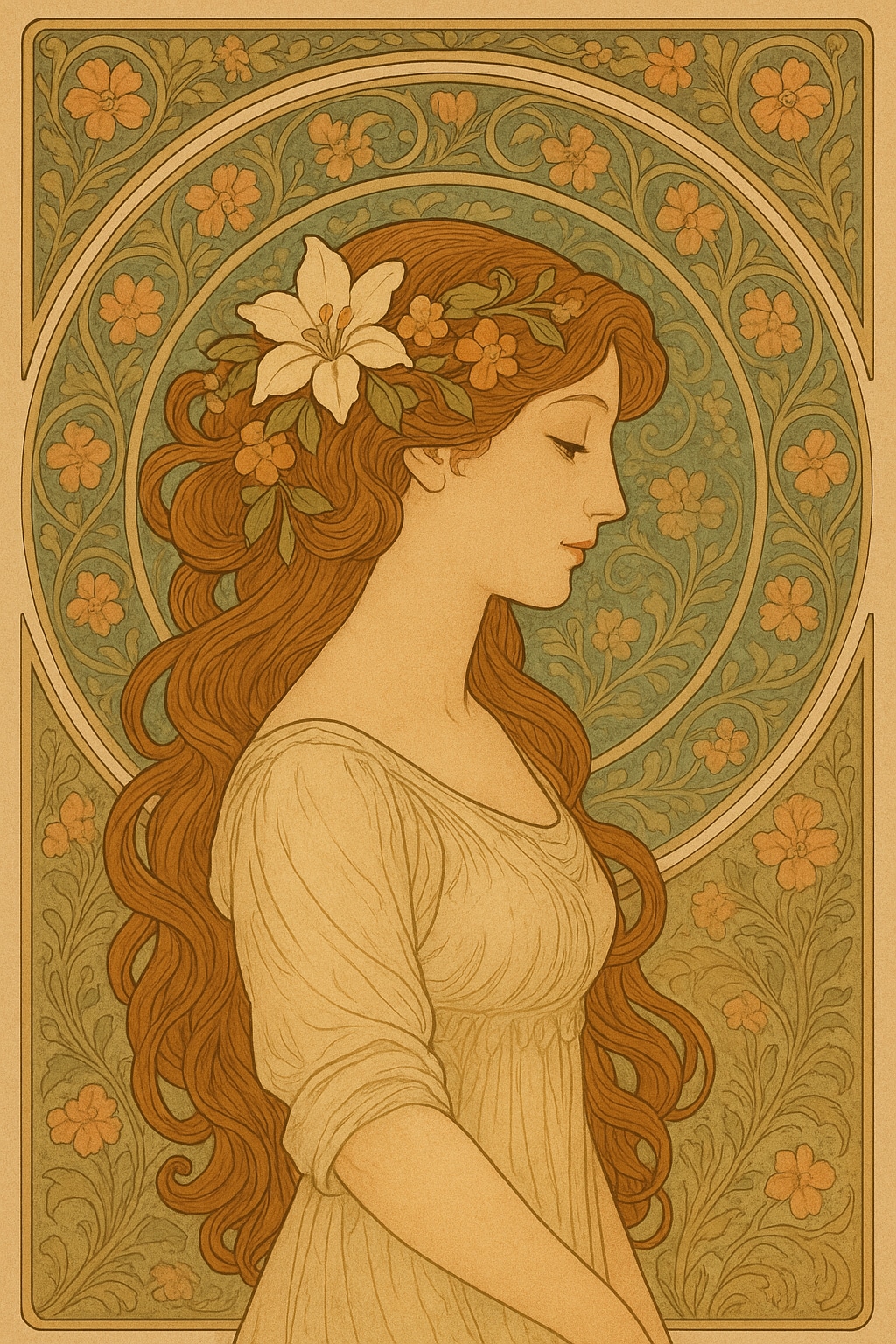 懐い 祈り 花に