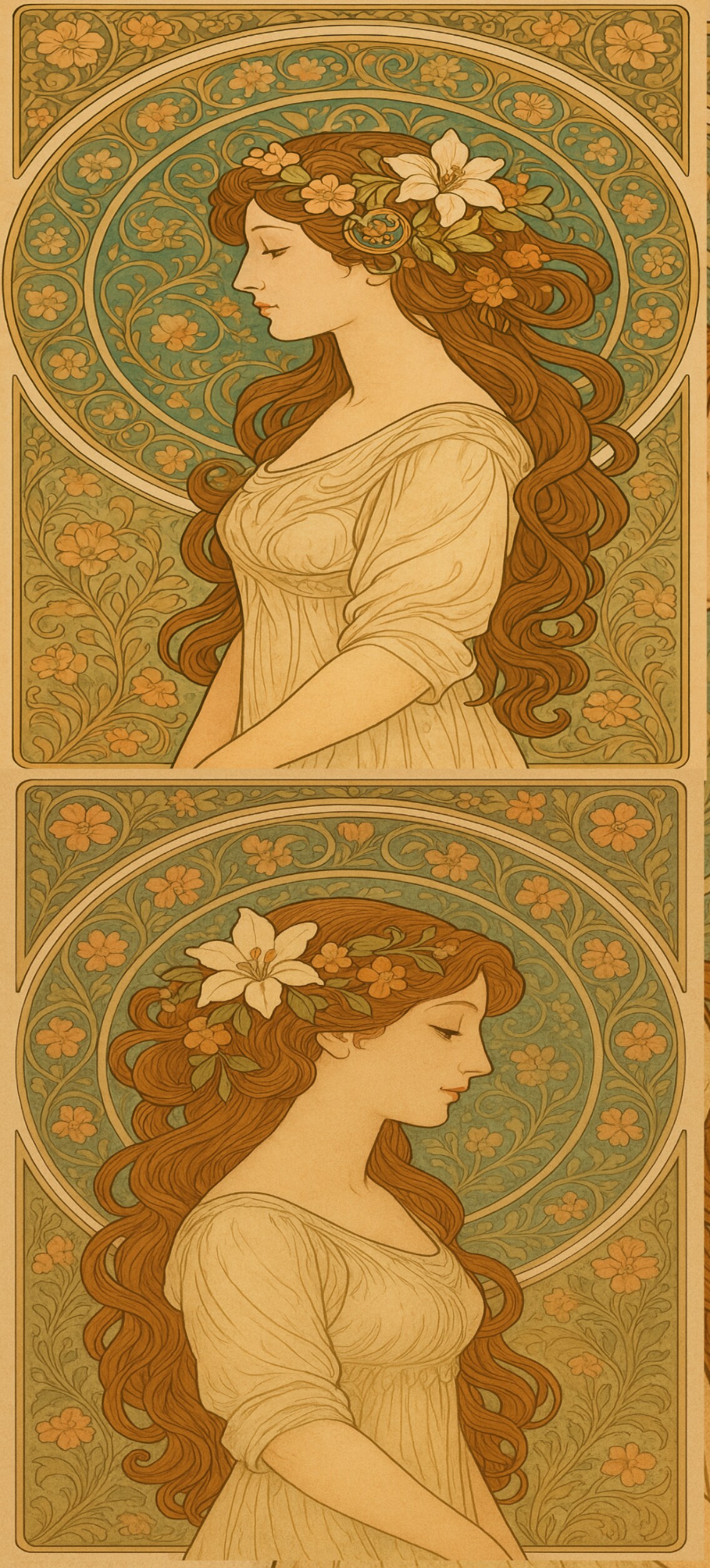 懐い 祈り 花に | の人気AIイラスト・グラビア