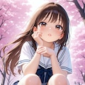 先輩みっけ♪ 2枚目