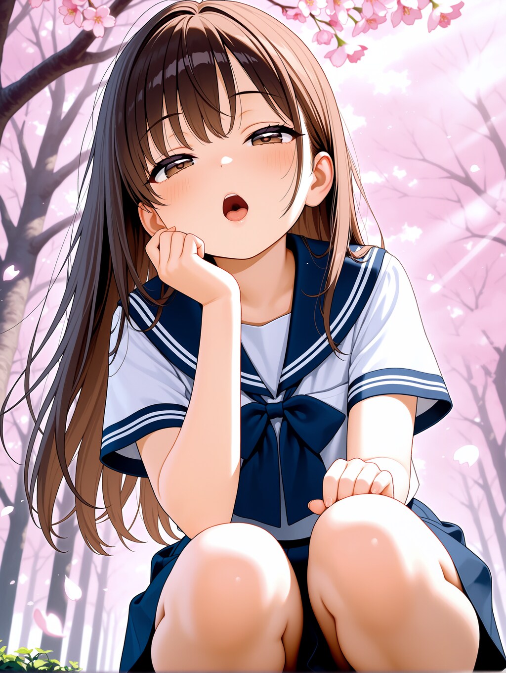 先輩みっけ♪