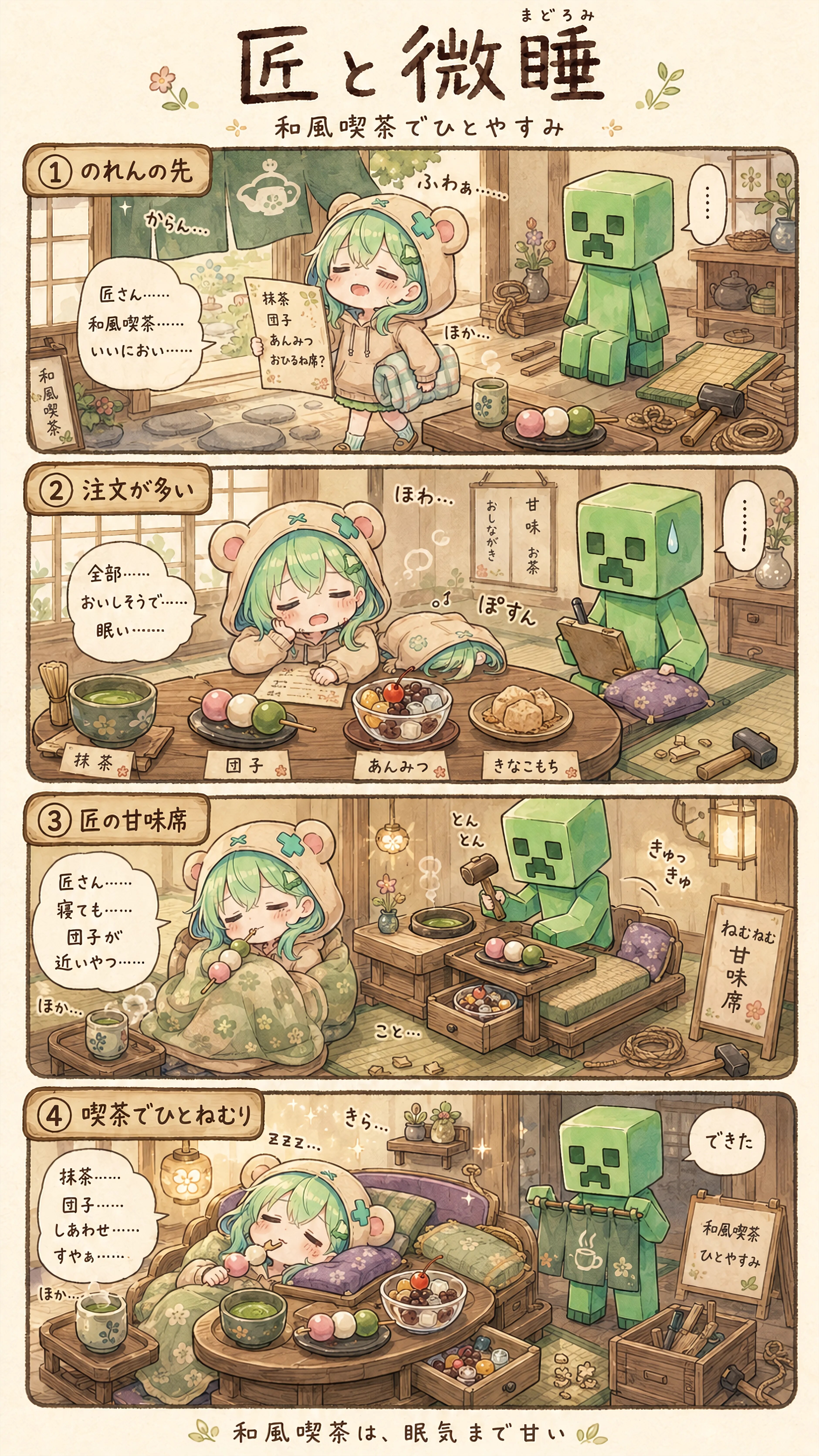 Tea, Dango, and Daydreams