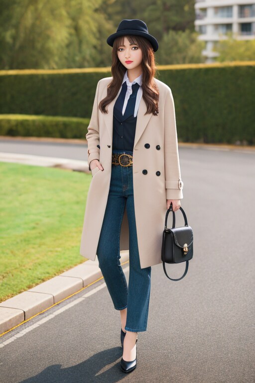 女探偵　フォト編