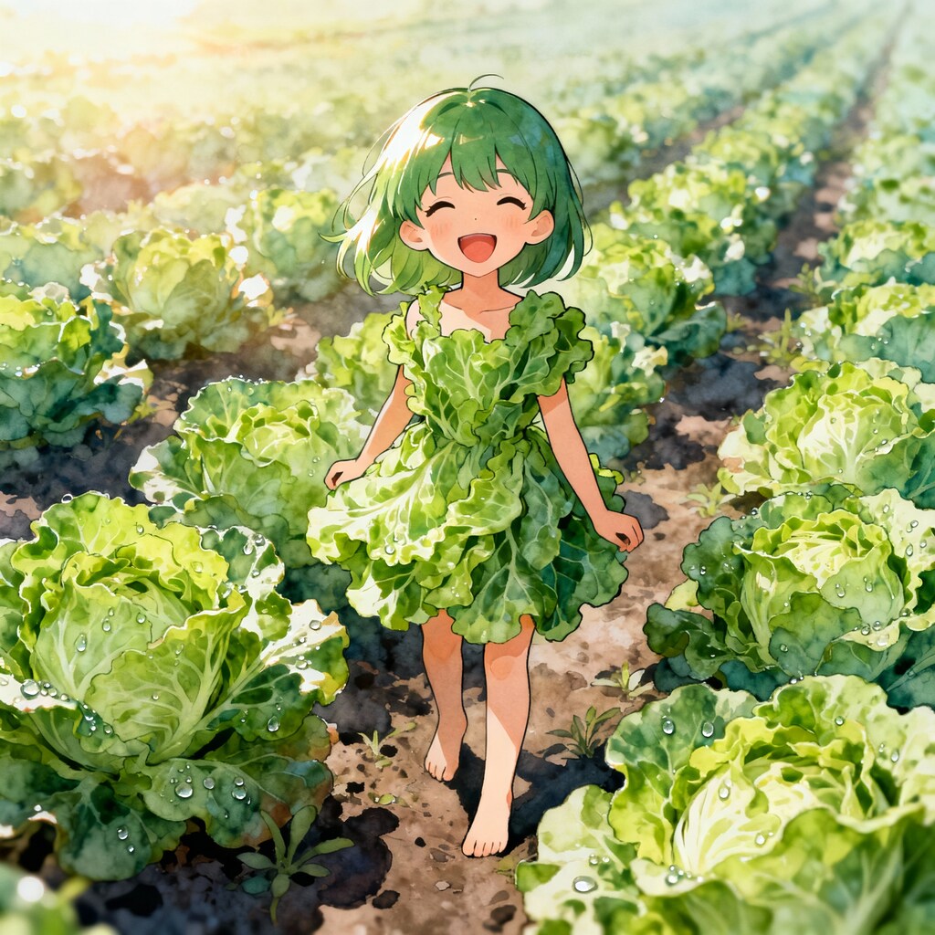 レタスちゃん（Seedream版）