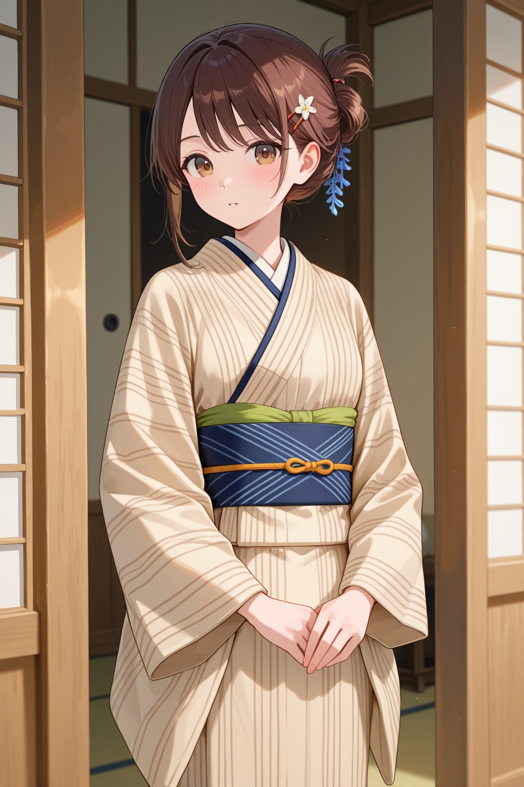 女中のお春さん