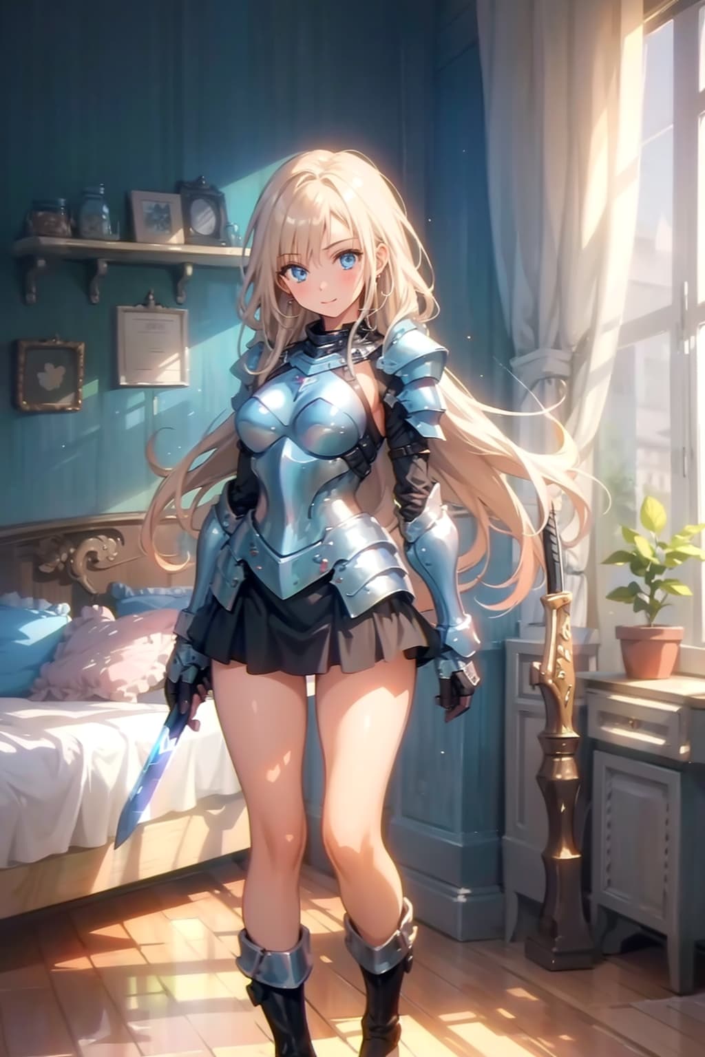 美少女騎士