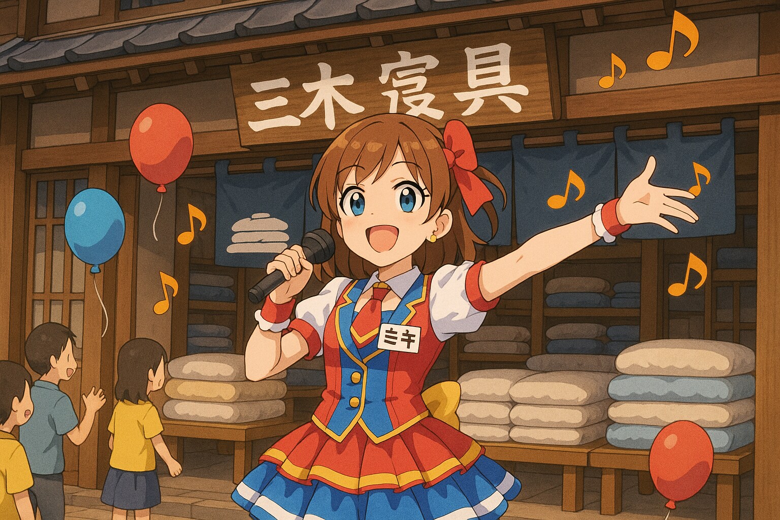ミキシング！
