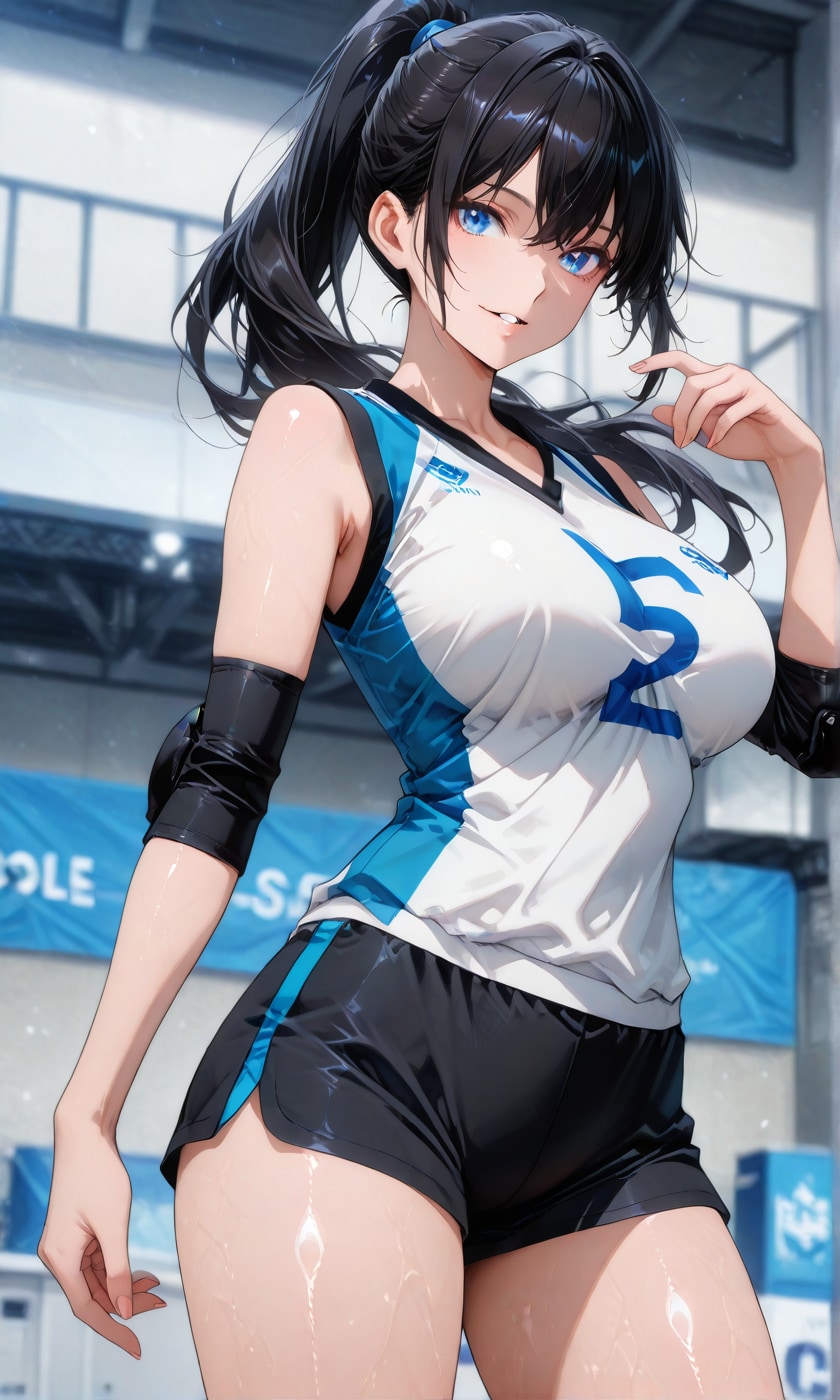 スポーツ女子～バレーボール