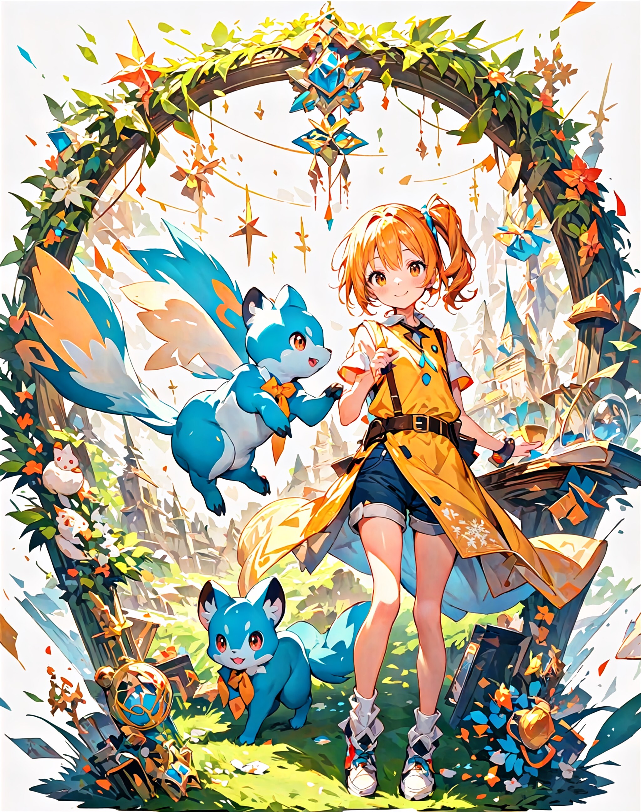 ヒテン→ララテン→リッカテン | の人気AIイラスト・グラビア