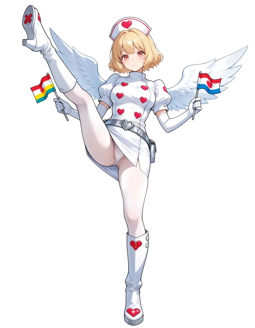 ロビーナちゃんED