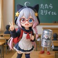 多々良ミリィちゃんフィギュア 2枚目