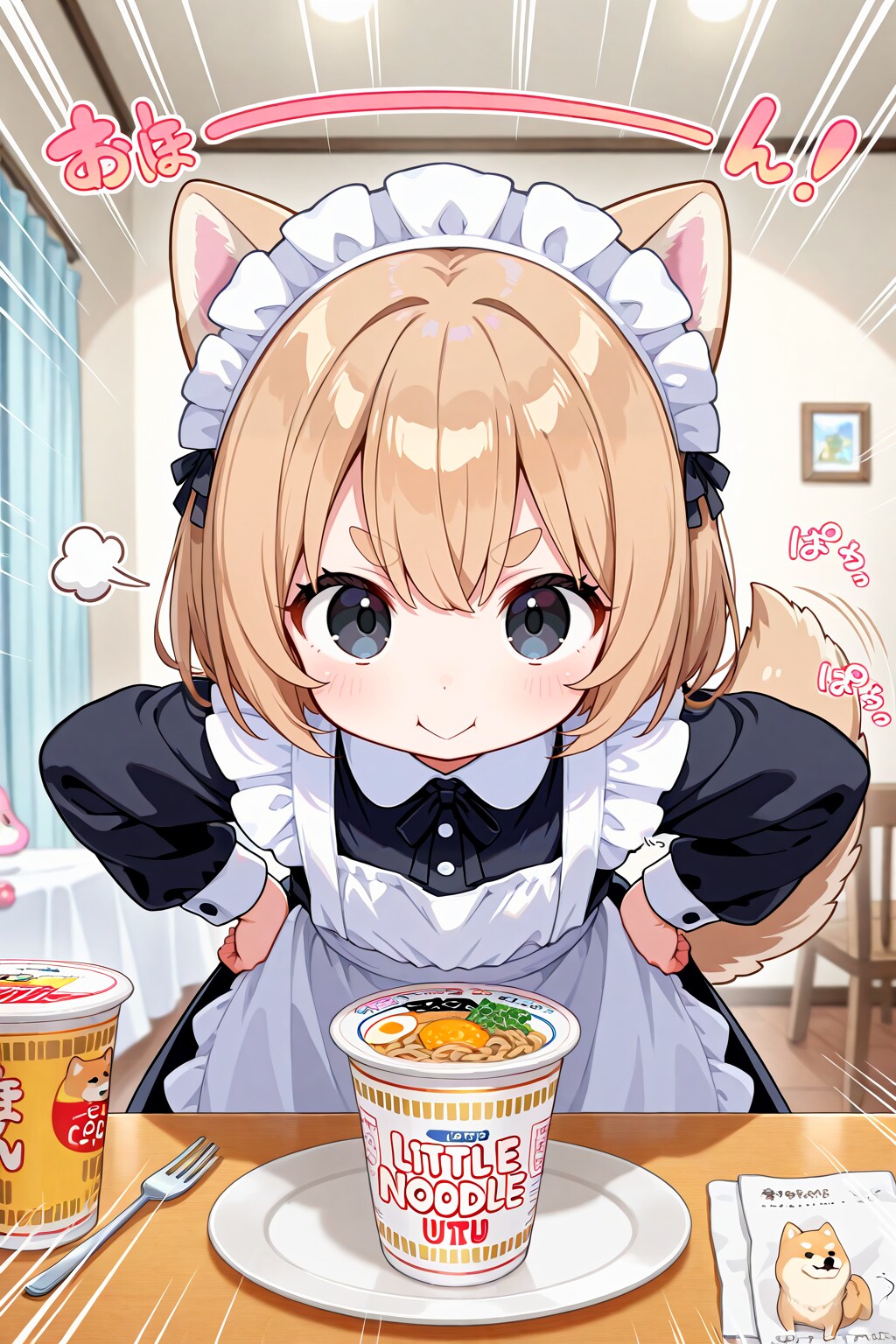 おりょうりはとくいです！