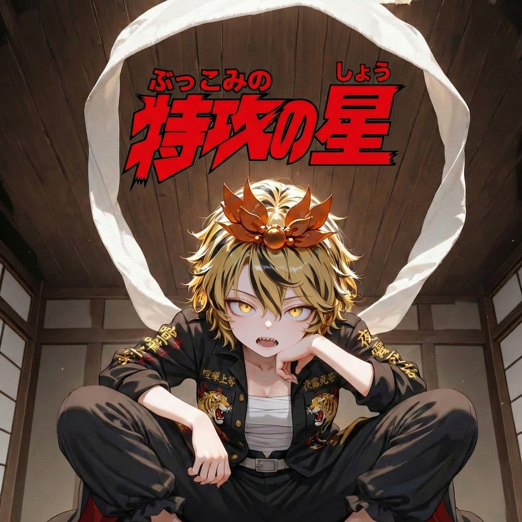 特攻の星（おはようございます）