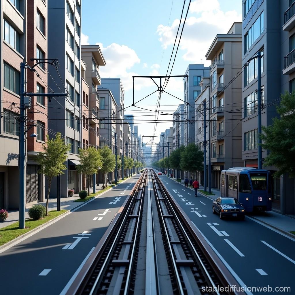 線路の行く先は