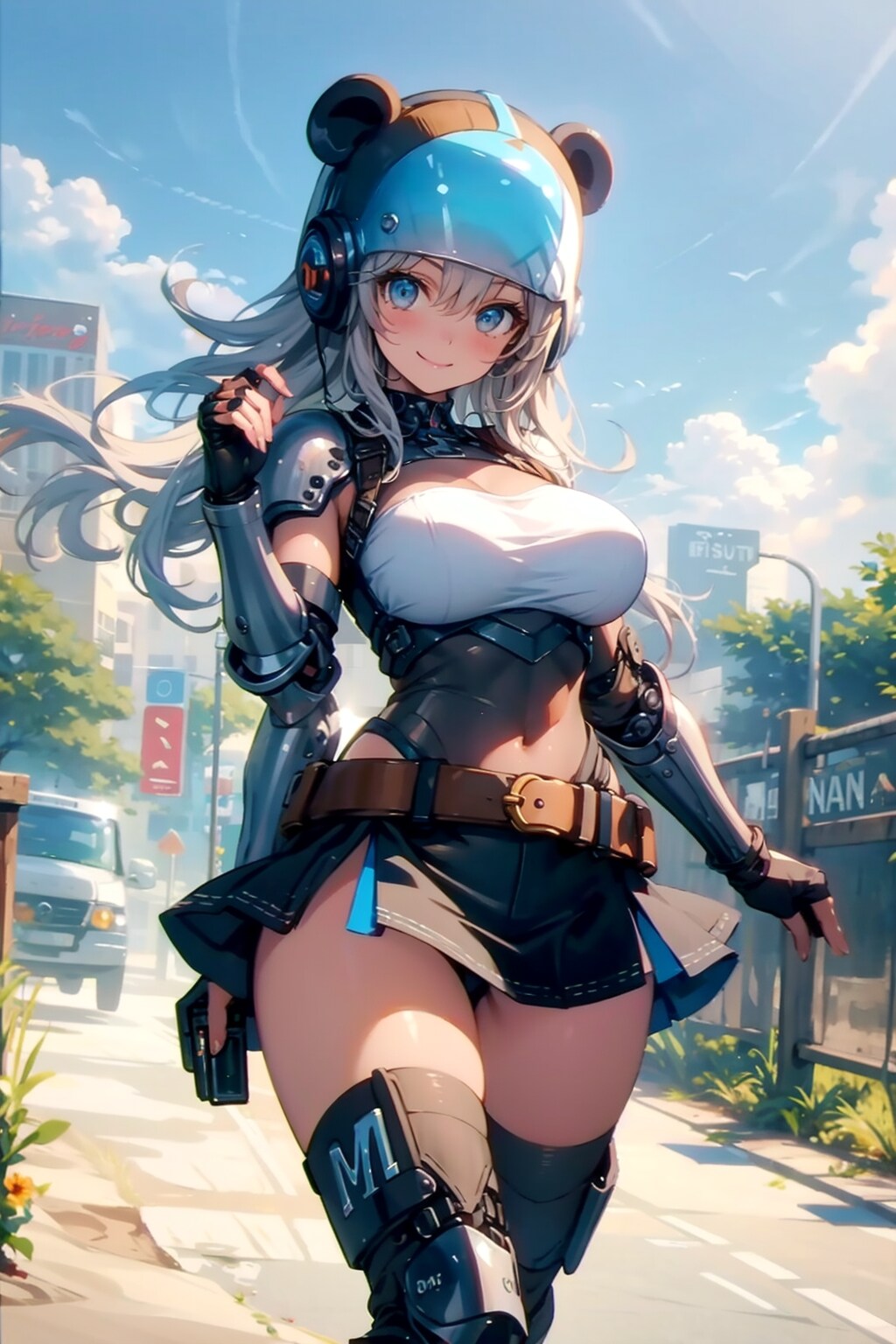 今日のガチャ子さん487