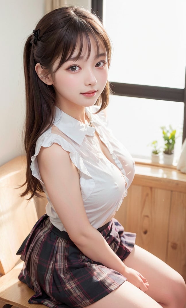 脱ぐと〜♡