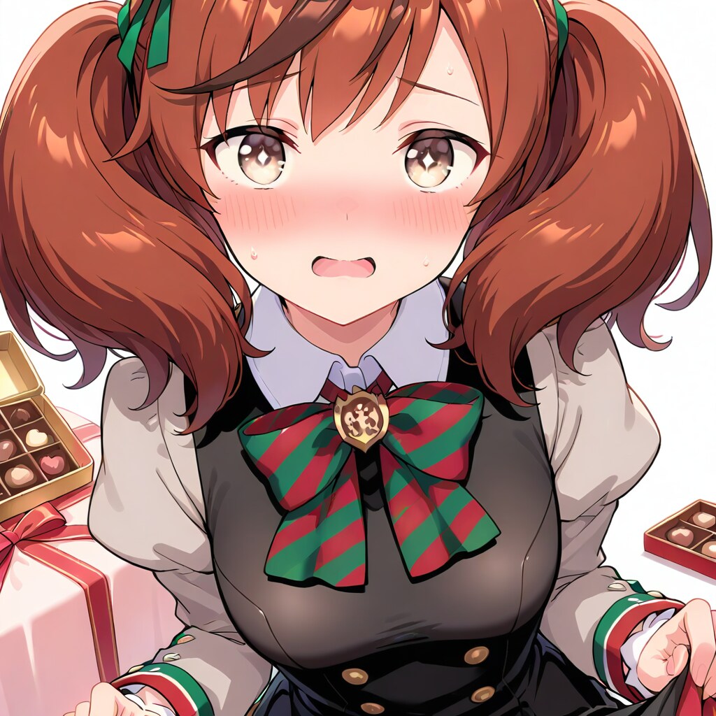 海外ダービーでバレンタインチョコレート遅れちゃってごめんなさい