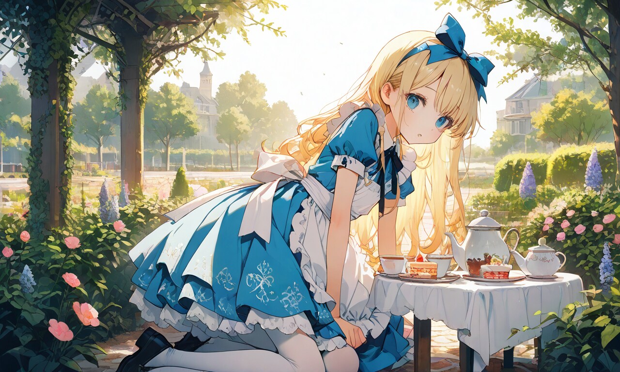 Alice のお茶会
