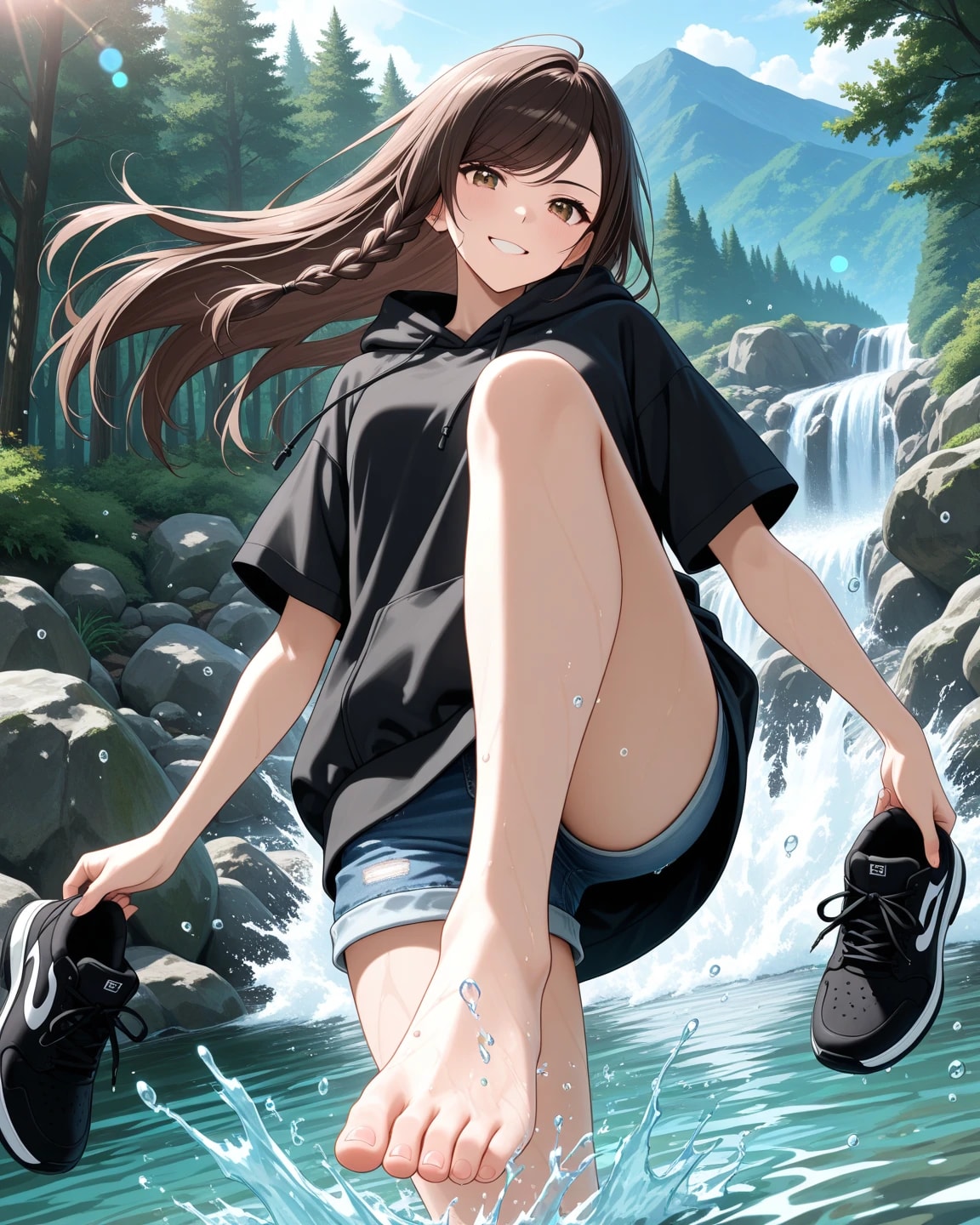 河遊び