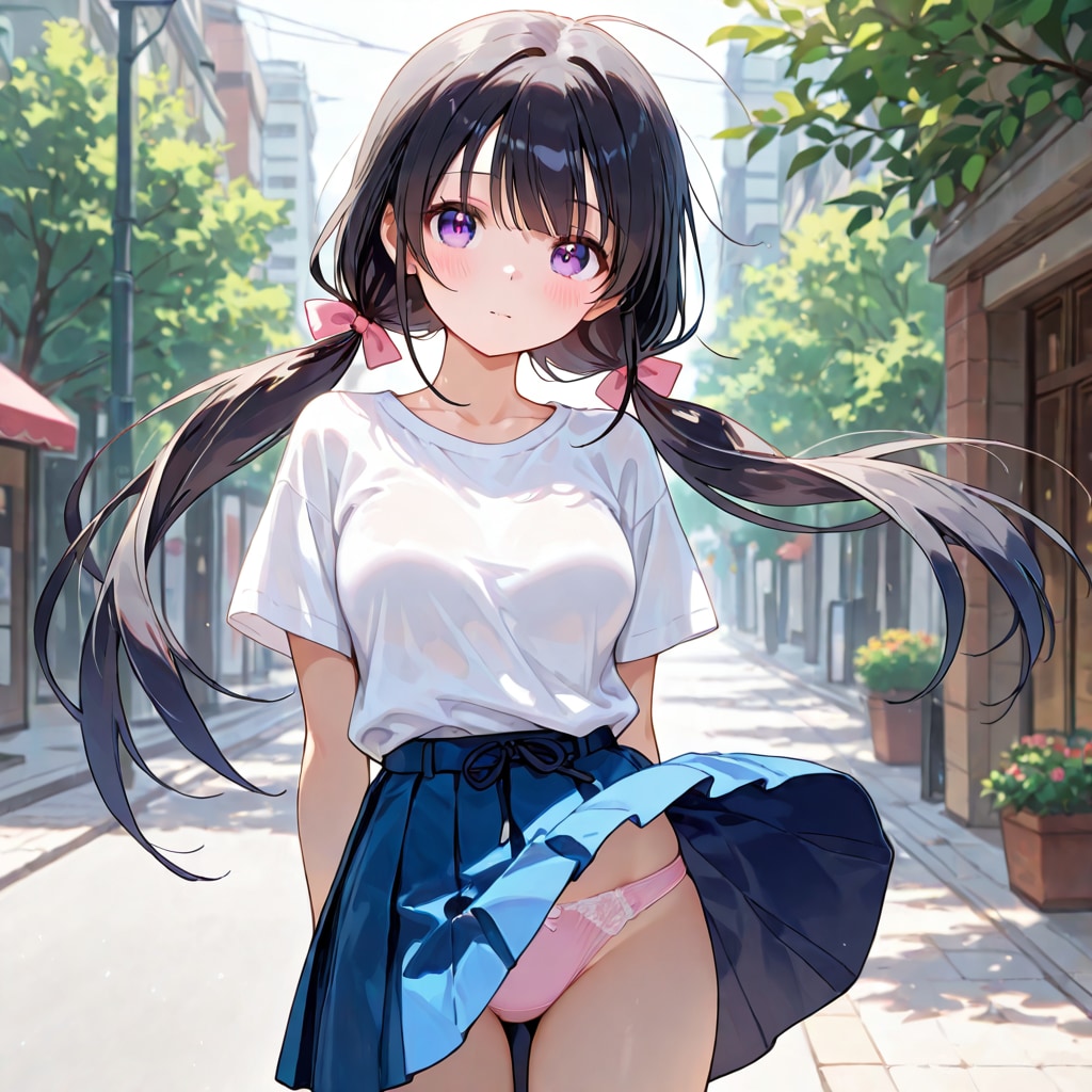 お出かけ中の出来事