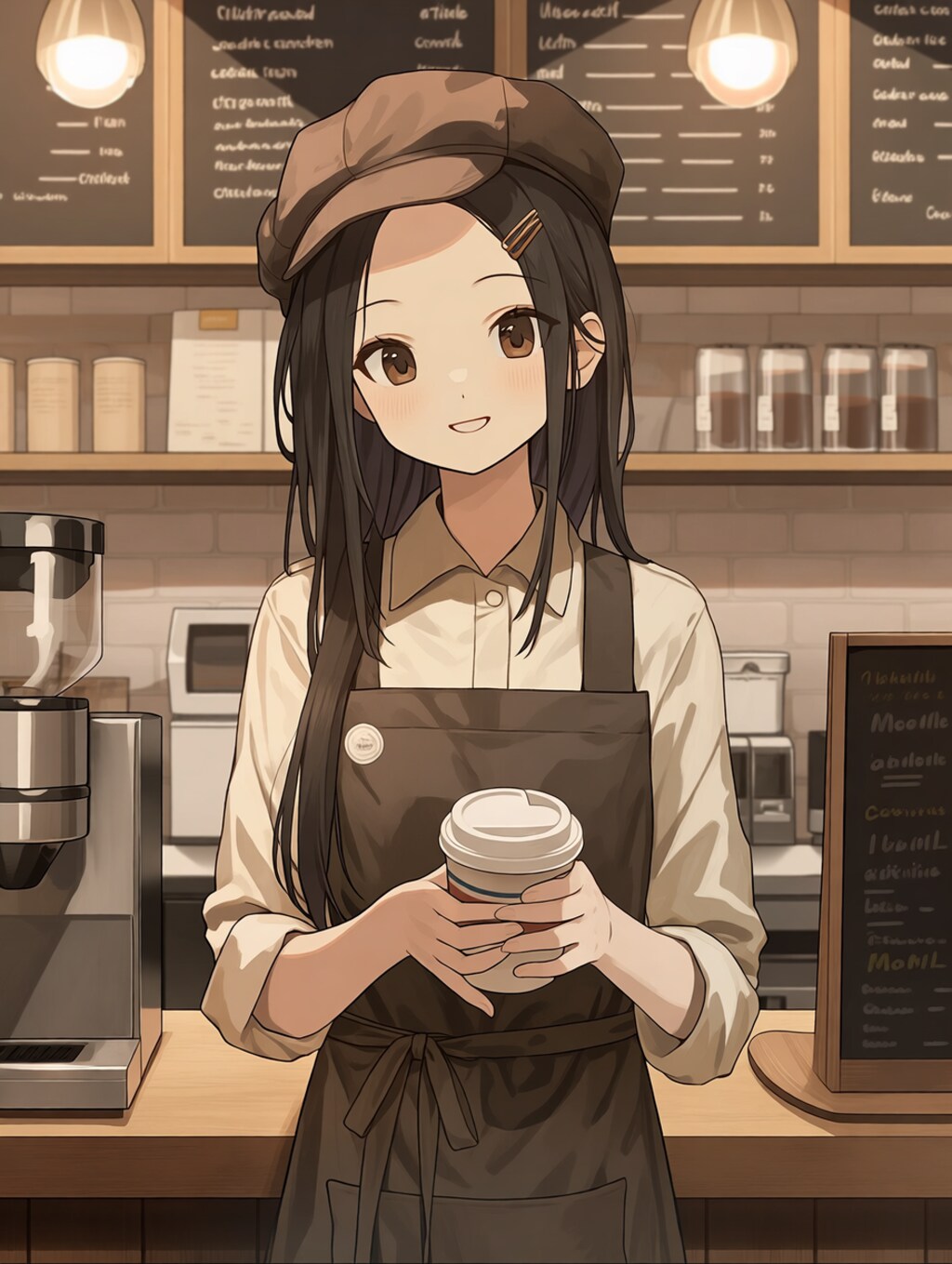 カフェのお姉さん☕✨110