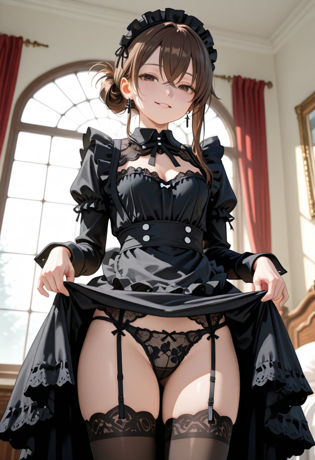 歩美 Maid Costumes R15 (16)