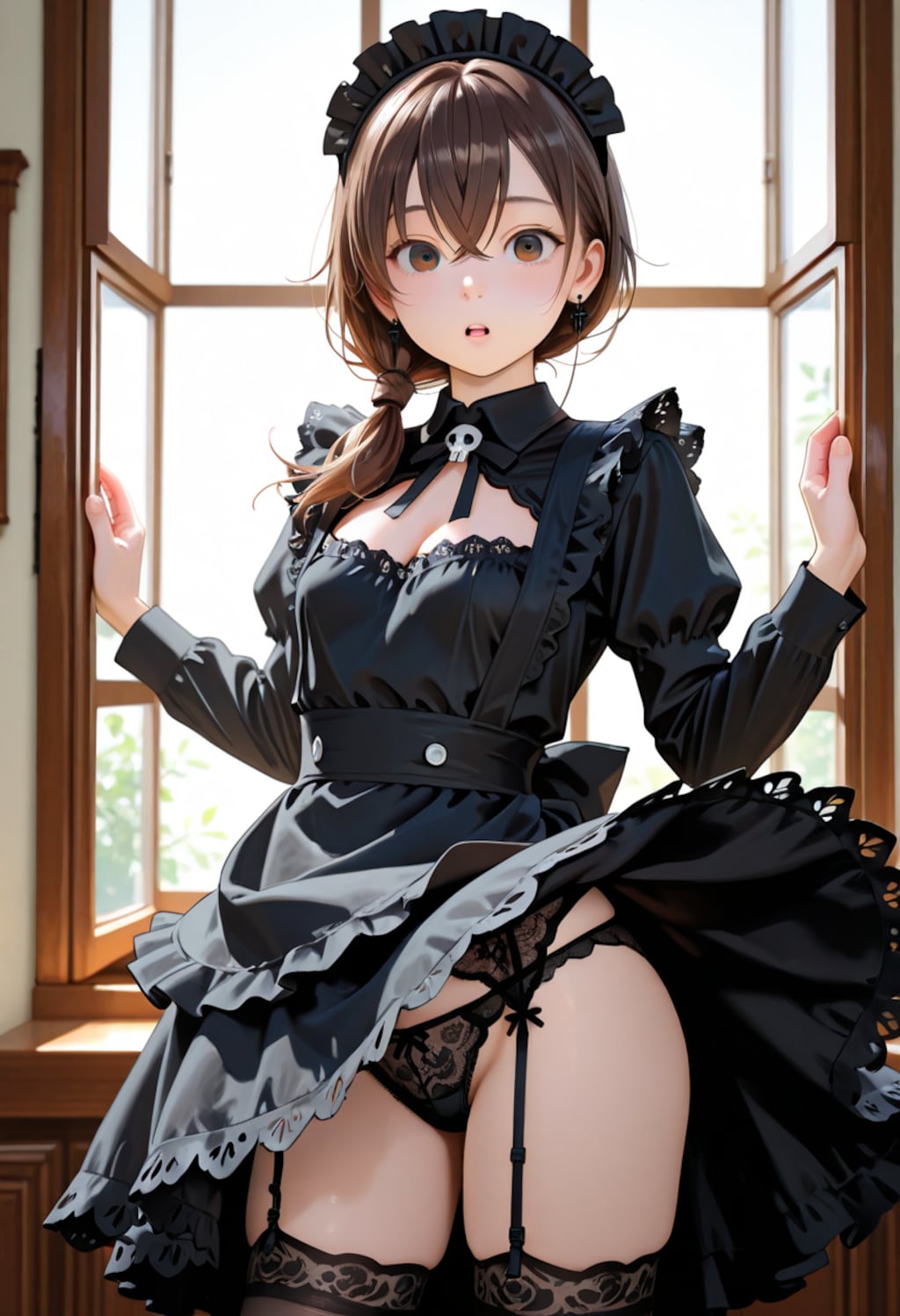 歩美 Maid Costumes R15 (16)