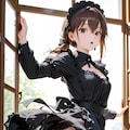 歩美 Maid Costumes R15 (16) 2枚目