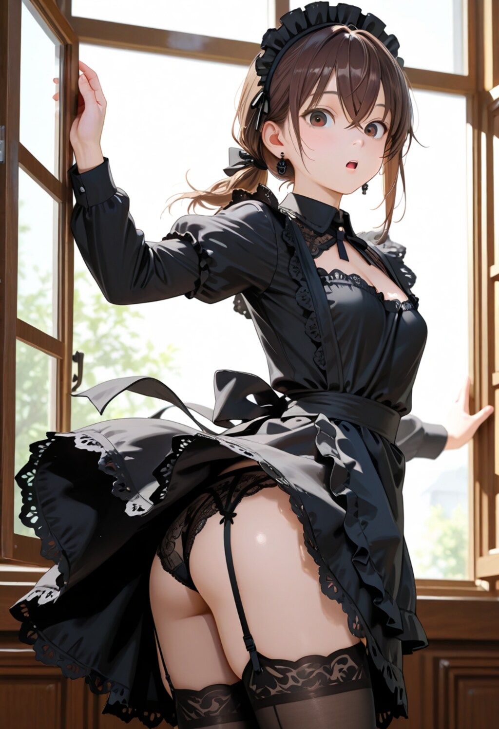 歩美 Maid Costumes R15 (16)