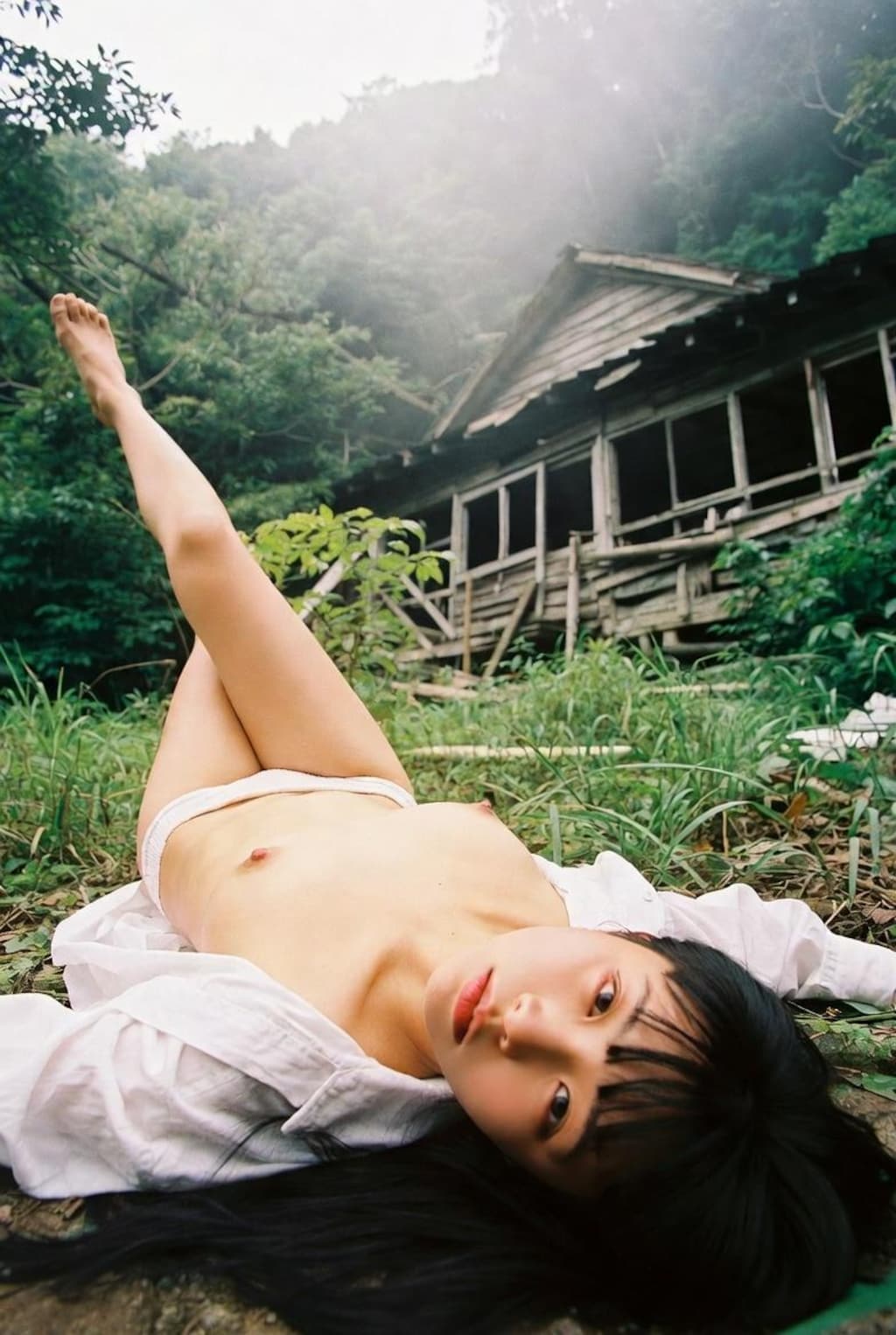 廃墟遊び③