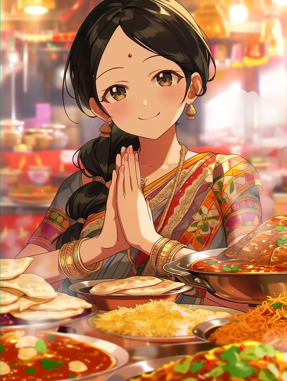 インドのサリー